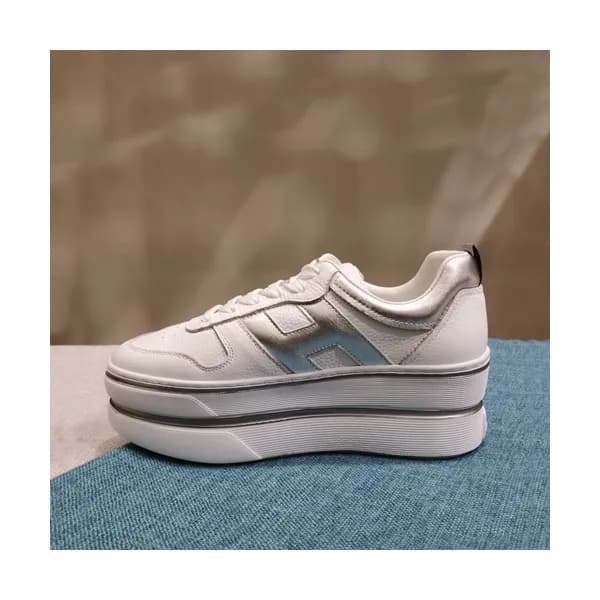 Hogan 2019 Ladies Leather Platform Sneakers - 호간 2… - 1