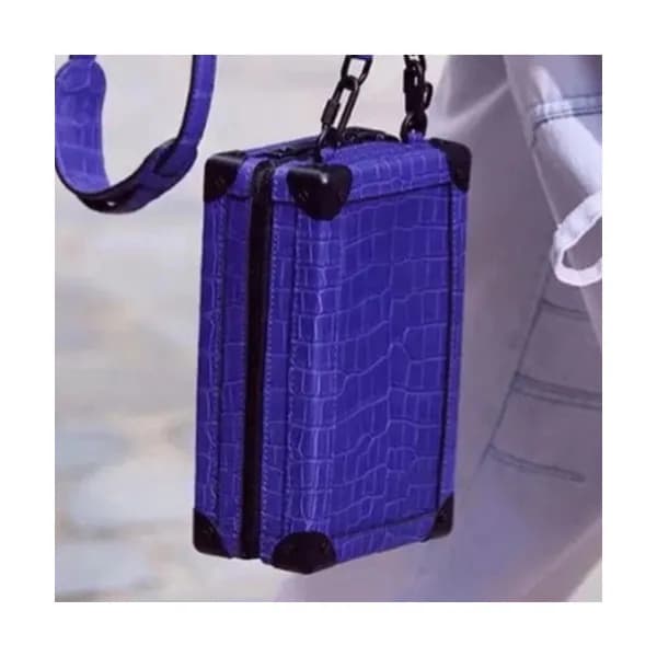 Louis Vuitton 2019 Soft Trunk Shoulder Bag,14cm - … - 1