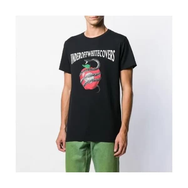Off-white 2019 Mm/Wm Printing Logo Crew - neck Cot… - 1