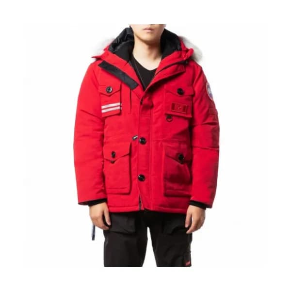 Canada goose 2020 Mens Patch Logo Casual Duck Down… - 1