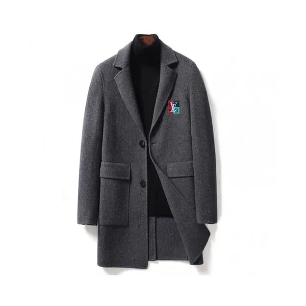 [루이비통]Louis vuitton 2020 Mens Logo Cashmere Coats … - 1