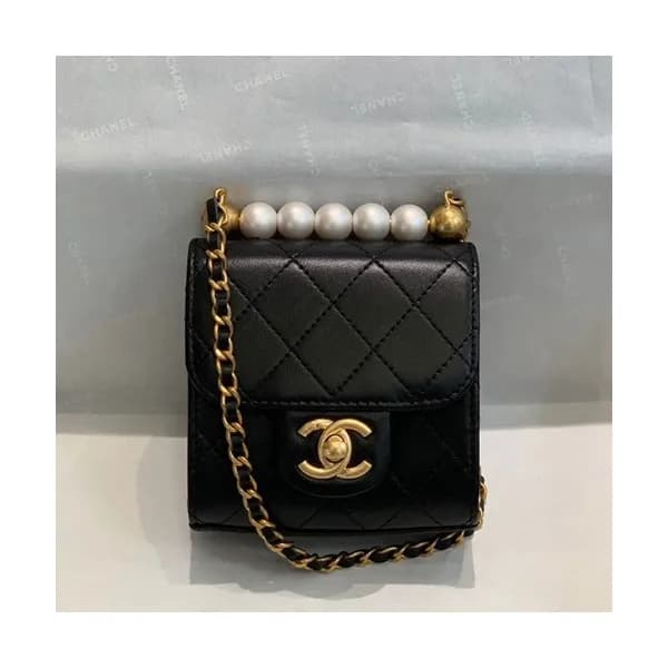 Chanel 2019 Chain Cross Bag,11CM - 샤넬 2019 체인 크로스백… - 1