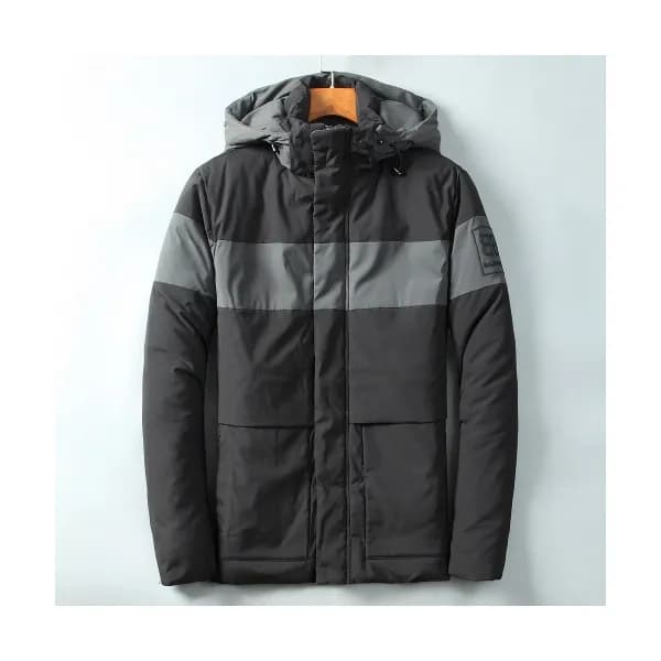 Balenciaga 2020 Mens Logo Casual Down Jacket - 발렌시… - 1