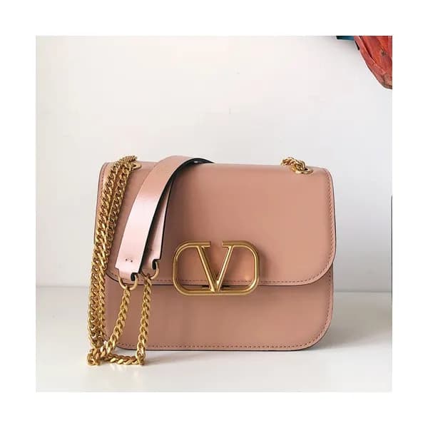 Valentino 2019 Leather Garavani Vsling Shoudler Cr… - 1