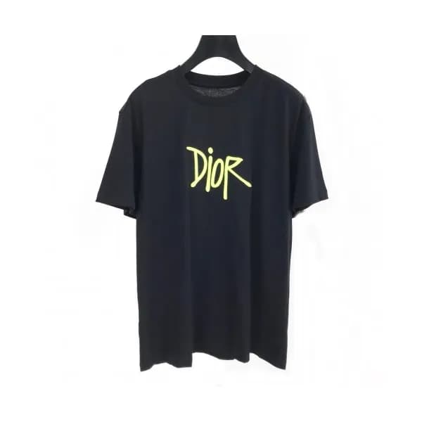 [디올]Dior 2020 Mm/Wm Logo Cotton Short Sleeved Tshi… - 1