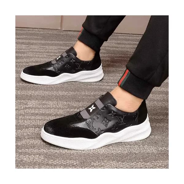 Louis Vuitton 2019 Mens Leather Sneakers - 루이비통 20… - 1