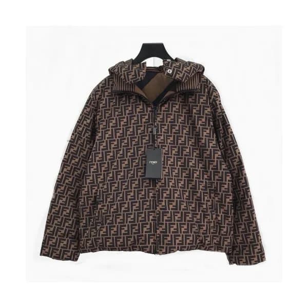 [펜디]Fendi 2020 Mens Casual Logo Down Jackets - 펜디 … - 1