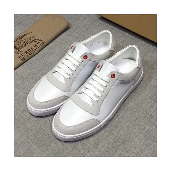 Burberry 2020 Mens Leather Sneakers - 버버리 2020 남성용… - 1