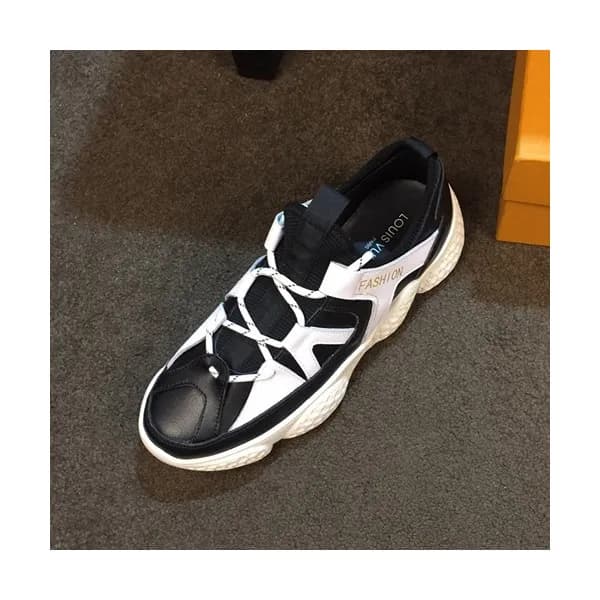 Louis Vuitton 2020 Mens Leather Sneakers - 루이비통 20… - 1
