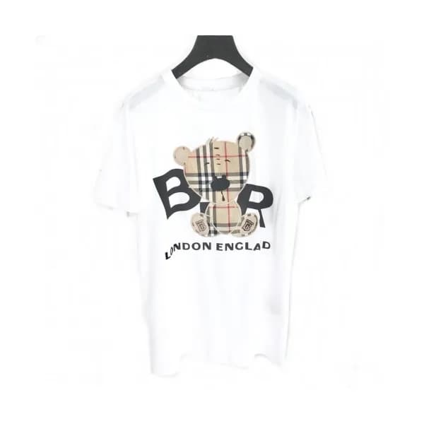 [버버리]Burberry 2020 Mm/Wm Logo Cotton Short Sleeved… - 1