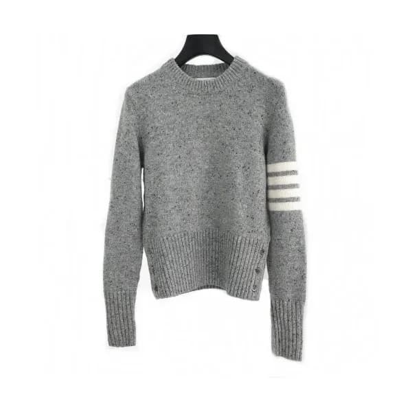 [톰브라운]Thom Browne 2020 Mens Strap Crew-neck Wool S… - 1