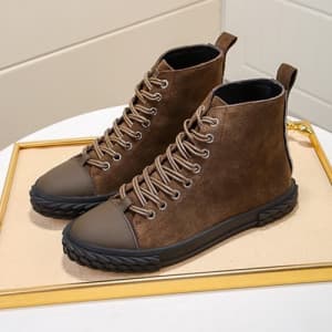 Giuseppe Zanoti 2020 Mens Leather Sneakers - 쥬세페자노…