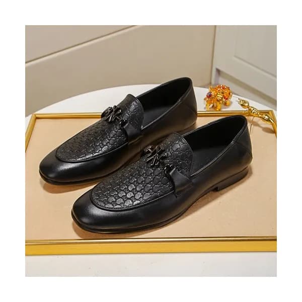Gucci 2020 Mens Leather Loafer - 구찌 2020 남성용 레더 로퍼… - 1