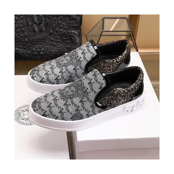 Versace 2020 Mens Slip On - 베르사체 2020 남성용 슬립온 VER… - 1