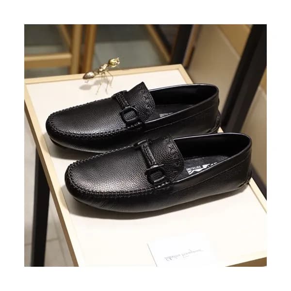 Ferragamo 2020 Mens Leather Loafer - 페라가모 2020 남성… - 1