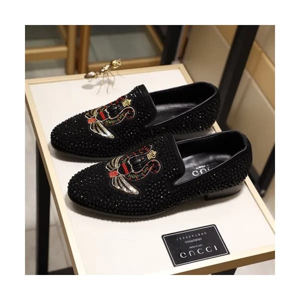 Gucci 2020 Mens Leather Loafer - 구찌 2020 남성용 레더 로퍼… - 1