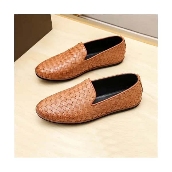 Bottega Veneta 2020 Mens Leather Loafer - 보테가베네타 … - 1
