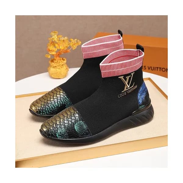 Louis Vuitton 2020 Mens Knit Sneakers - 루이비통 2020 … - 1