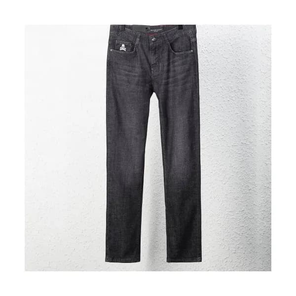 Philipp Plein 2020 Mens Logo Casual Denim Jeans - … - 1