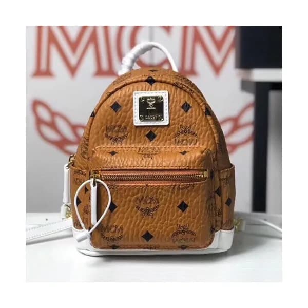 MCM 2020 Visetos Shoulder Bag / Hip Sack / Back Pa… - 1