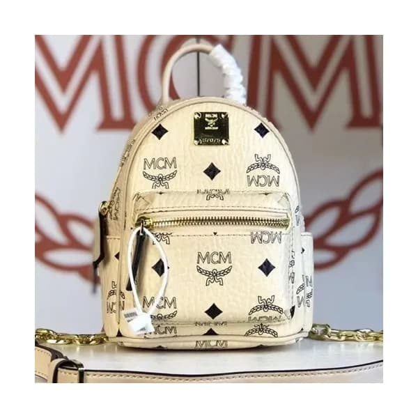 MCM 2020 Visetos Shoulder Bag ,19cm - 엠씨엠 2020 비세토… - 1