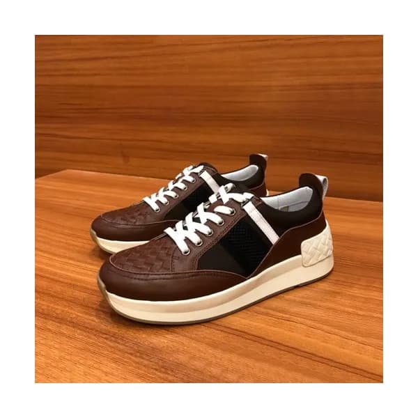 Bottega Veneta 2020 Mens Leather Sneakers - 보테가베네타… - 1
