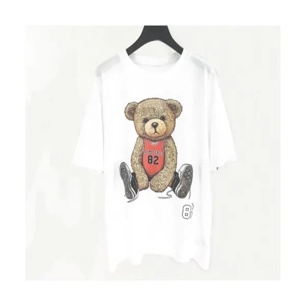 [버버리]Burberry 2020 Mens Logo Cotton Short Sleeved … - 1