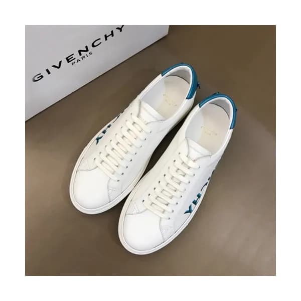 Givenchy 2020 Mens Leather Sneakers - 지방시 2020 남성용… - 1