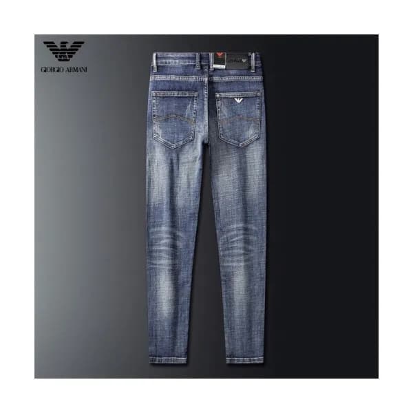 [알마니]Armani 2020 Mens Business Classic Denim Jeans… - 1