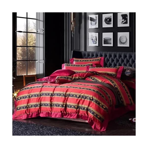Versace 2020 Supima Cotton Bedding 4 Set - 베르사체 20… - 1