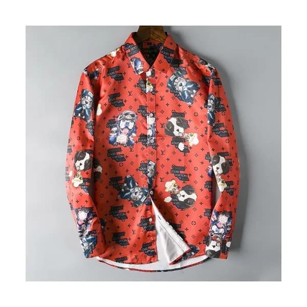 [루이비통]Louis vuitton 2020 Mens Logo Casual Silket T… - 1