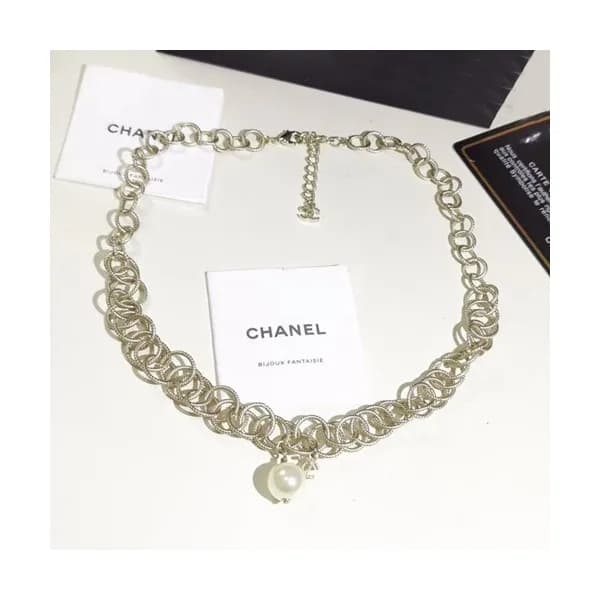 Chanel 2020 Ladies Necklace - 샤넬 2020 여성용 목걸이 ACC0… - 1