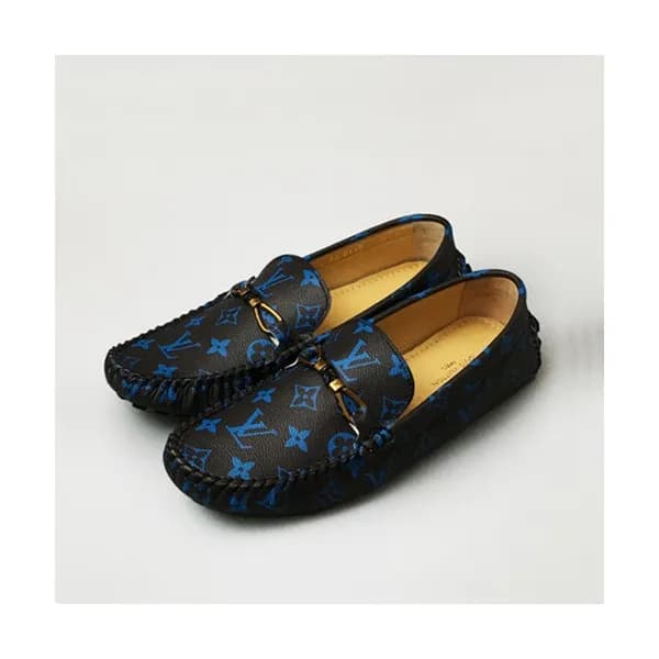 [업 신상]Louis Vuitton 2020 Mens Leather Loafer - 루이비… - 1