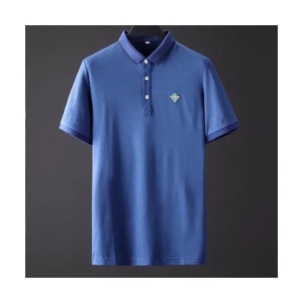 [프라다]Prada 2020 Mens Basic Logo Silket Short Sleev… - 1