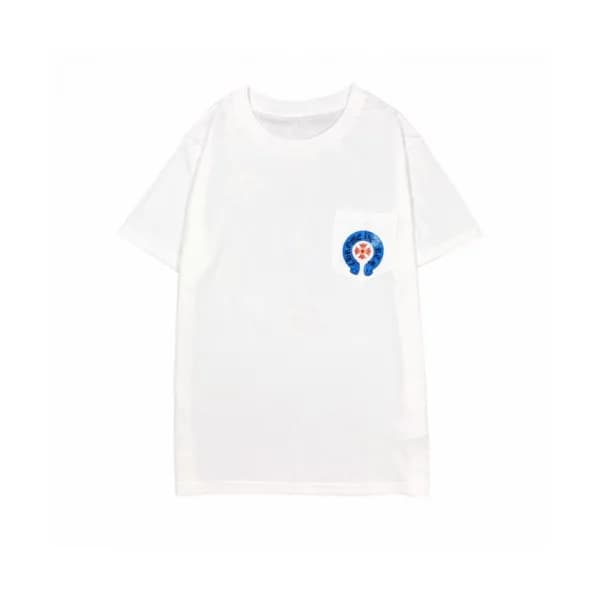 [크롬하츠]Chrome hearts 2020 Mens Logo Casual Short Sl… - 1