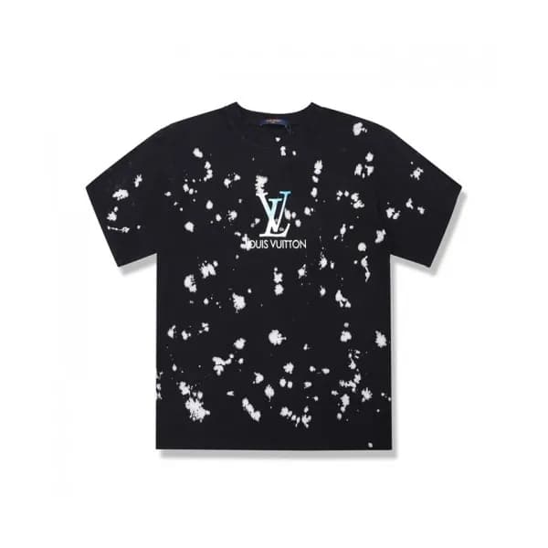 Louis vuitton 2020 Mens Logo Cotton Short Sleeved … - 1