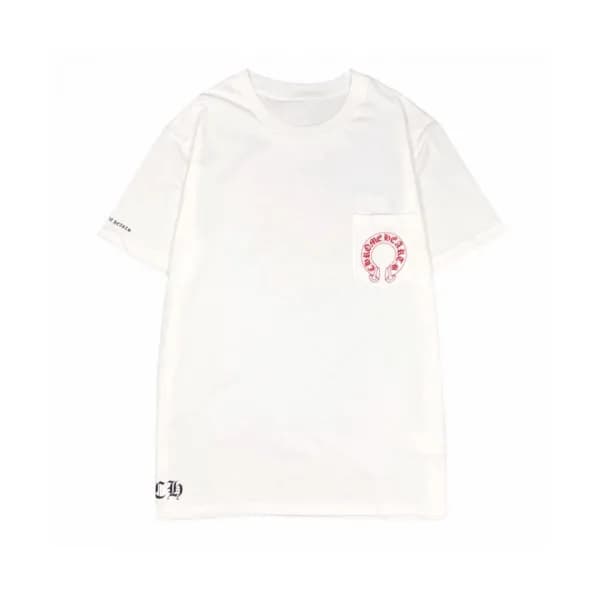 [크롬하츠]Chrome hearts 2020 Mens Logo Casual Short Sl… - 1