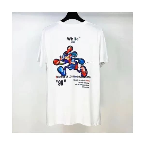 [오프화이트]Off-white 2020 Mm/Wm Printing Logo Crew - n… - 1