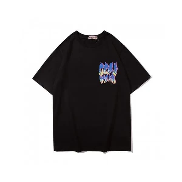 [팜 엔젤스]Palm Angels 2020 Mm/Wm Logo Cotton Short Sl… - 1