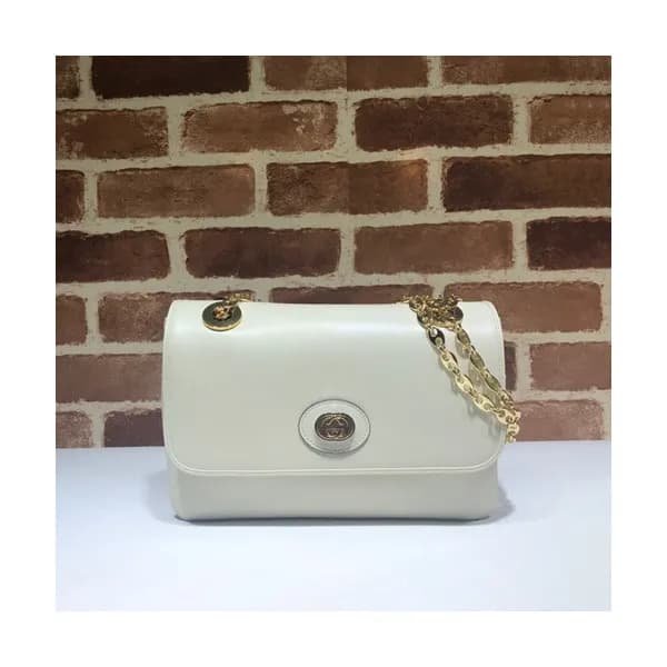 Gucci 2020 Marina Leather Shoulder Bag,25CM - 구찌 2… - 1