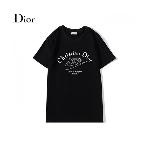 [디올]Dior 2020 Mens Casual Crew-neck Short Sleeved … - 1