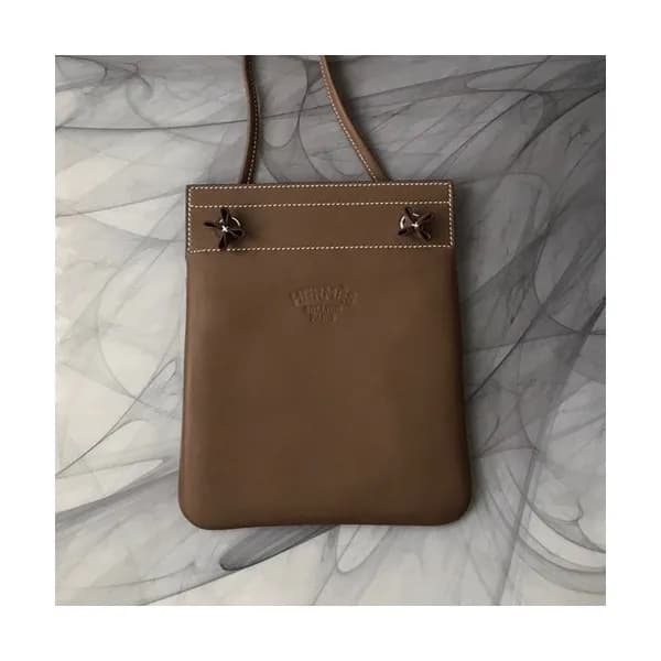 Hermes 2020 Aline Swift Leather Shoulder Bag - 에르메… - 1