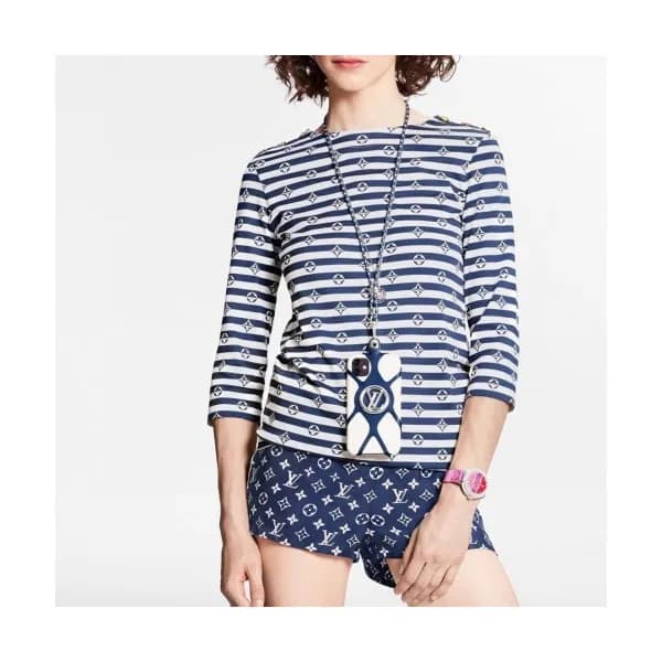 [루이비통]Louis vuitton 2020 Womens Casual Cotton Tshi… - 1