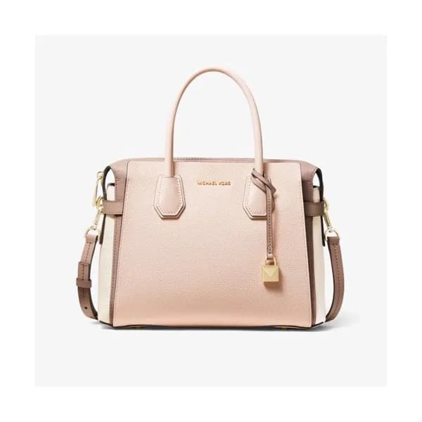 Michael Kors 2020 Leather Tote Shoulder Bag,27cm -…