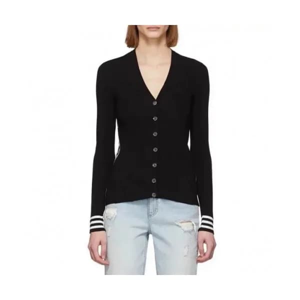 [오프화이트]Off-white 2020 Womens Logo V-neck Casual Ca… - 1