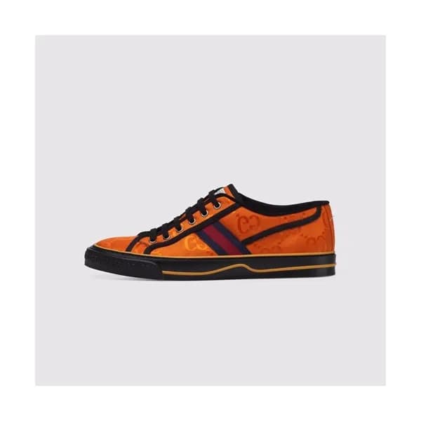 Gucci 2020 Mm / Wm Canvas Sneakers - 구찌 2020 남여공용… - 1