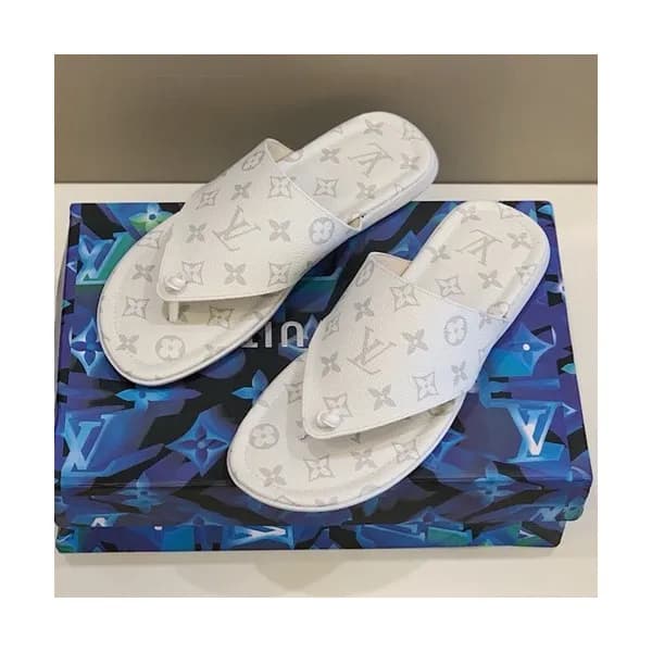 Louis Vuitton 2020 Mens Slipper - 루이비통 2020 남성용 슬… - 1