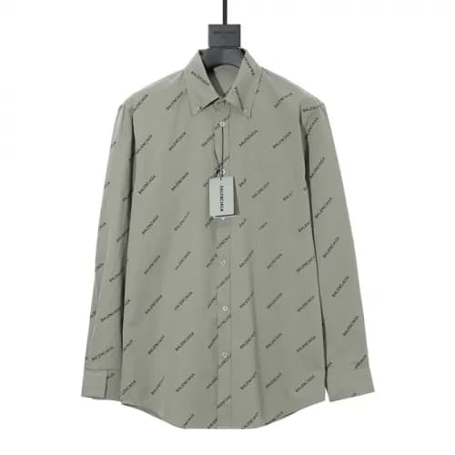 [발렌시아가]Balenciaga 2020 Mens Logo Cotton Tshirts - … - 1