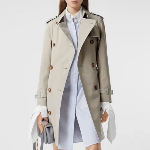 [버버리]Burberry 2020 Womens Vintage Cotton Trench Co… - 1