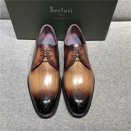 Berluti 2020 Mens Leather Shoes - 벨루티 2020 남성용 레더 … - 1